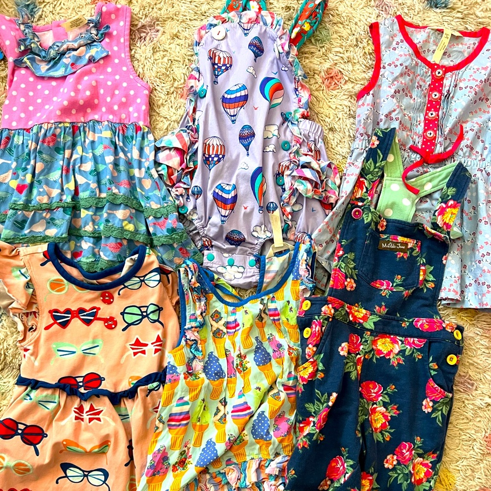 Matilda Jane + Wildflowers + Sweet Honey Bundle